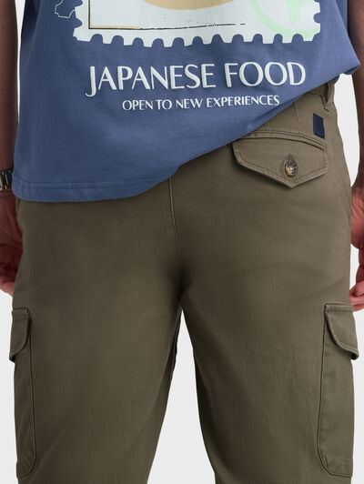 PANTALON CARGO ELVIS