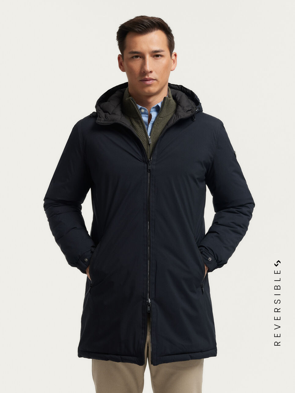 Cazadora Acolchada Cazadora Hombre Hipercor Invierno Chaqueta Moto