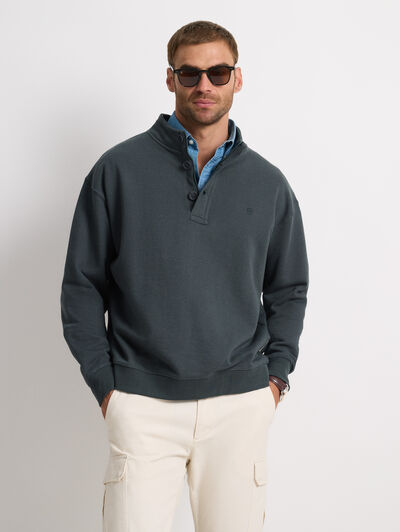 SUDADERA BRAX VERDE