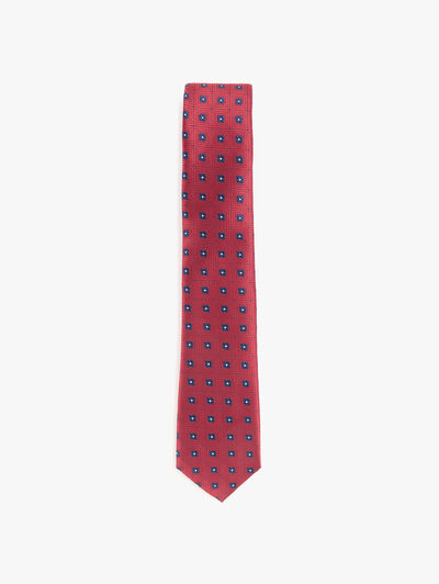 CORBATA JACQUARD MF KIDS ROJO