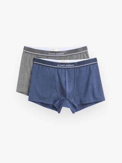 BOXER CLASSIC AZUL