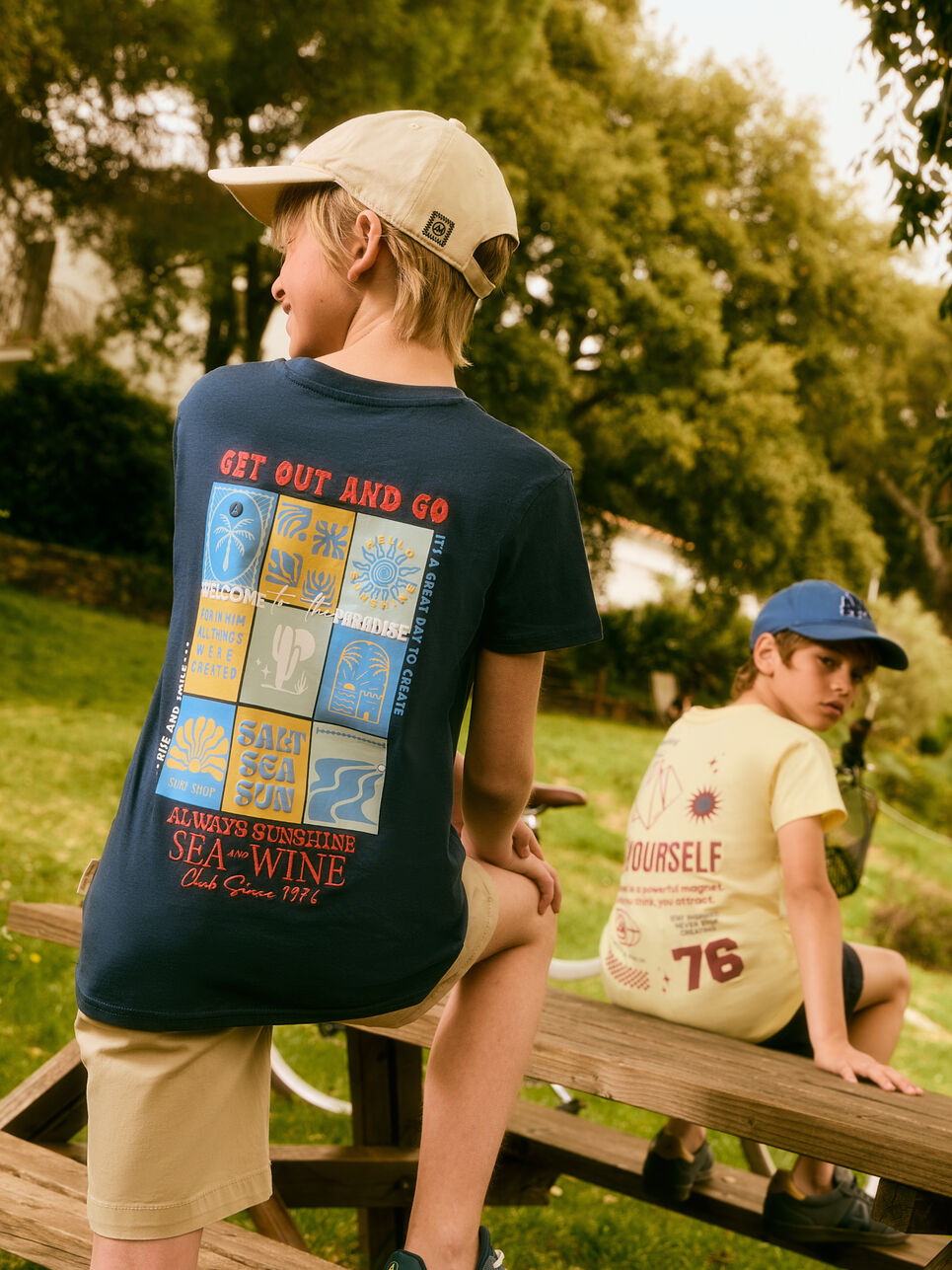 CAMISETA SEA KIDS