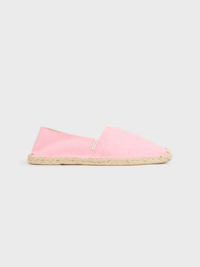 ESPADRILLES OXFORD CORAL