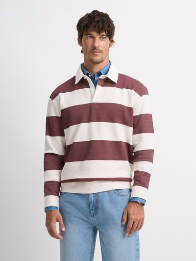 SUDADERA POLO CRUDO
