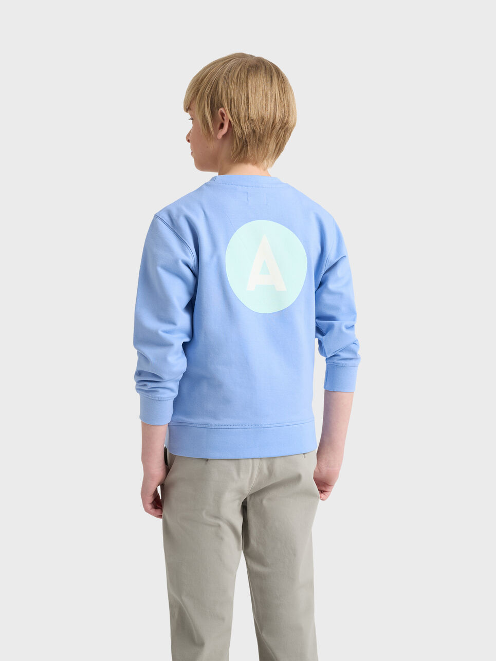 SUDADERA LOGO KIDS
