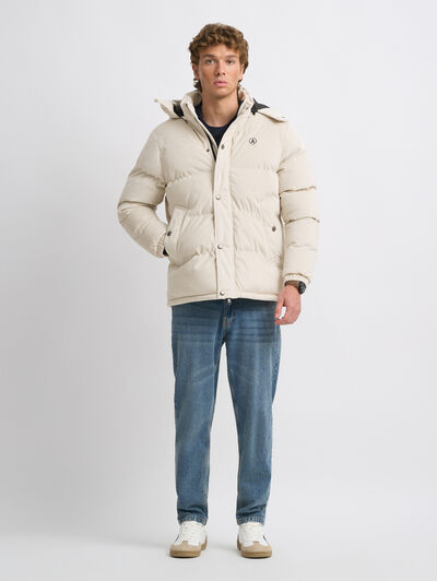 PARKA BENSON BEIGE