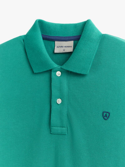 POLO TRENDY VERDE