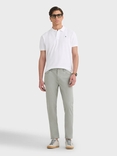 PANTALON DIAGONAL 5P VERDE