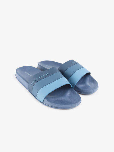 CHANCLAS FLAG AZUL MARINO
