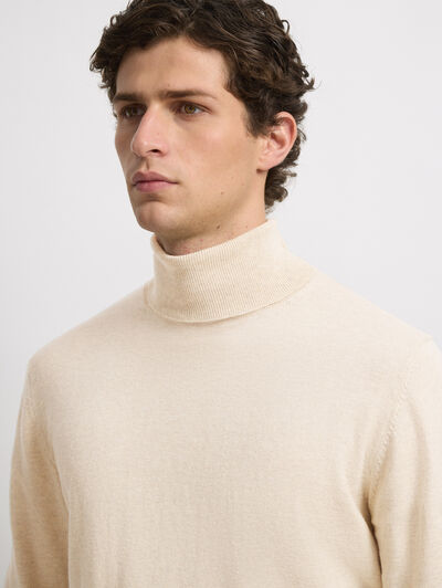 JERSEY ROLL COLLAR CRUDO