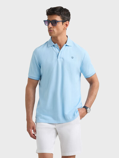 POLO RYDER CELESTE