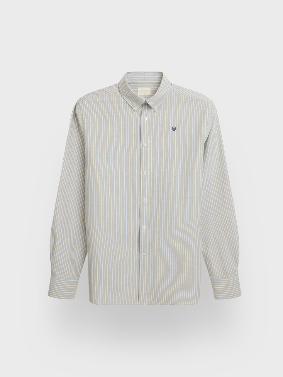 CAMISA OXFORD RAYAS DOWN