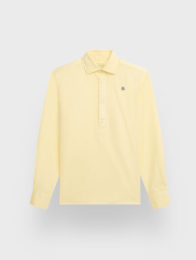 POLERA PANAMA DYE AMARILLO