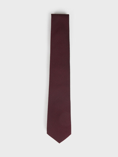 CORBATA GRENADINE BURDEOS