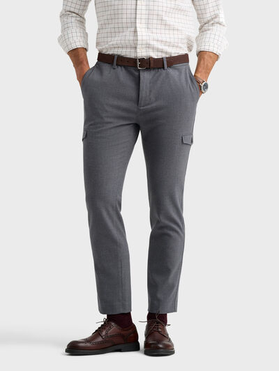 PANTALON CARGO FRANELA