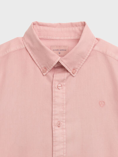 CAMISA PANAMA DYE ROSA