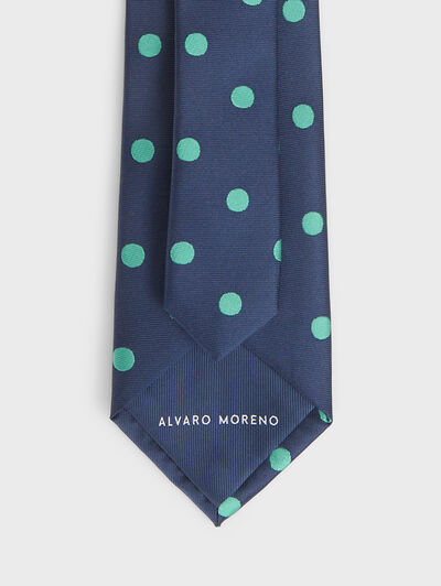 CORBATA JAQUARD MF VERDE