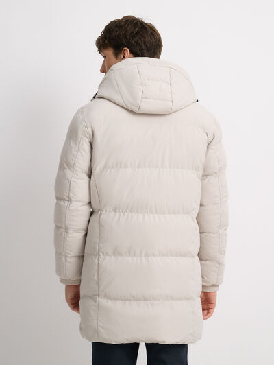 PARKA HUXLEY BEIGE