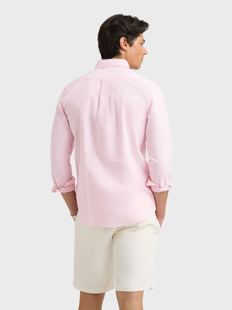 CAMISA OXFORD MIL RAYAS