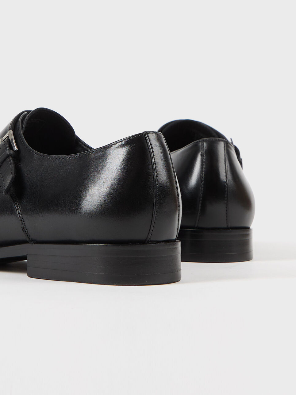 ZAPATOS DOBLE HEBILLA