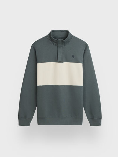 SUDADERA TOM VERDE