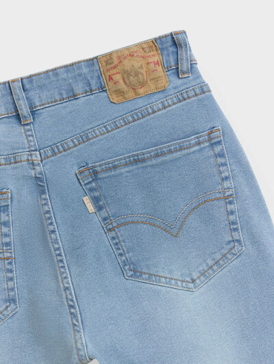 PANTALON LUCKY SLIM AZUL