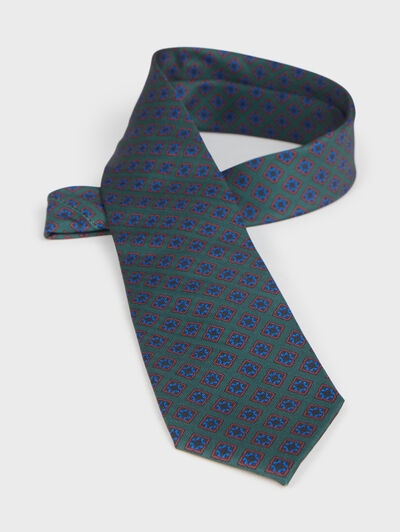 CORBATA PRINTED VERDE