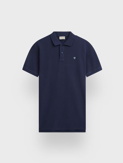 POLO SCOOBY AZUL MARINO