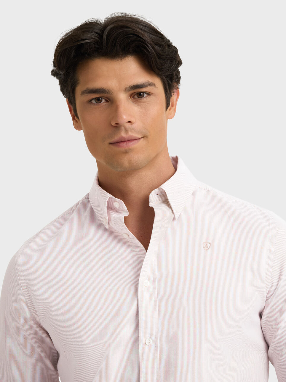 CAMISA OXFORD MIL RAYAS