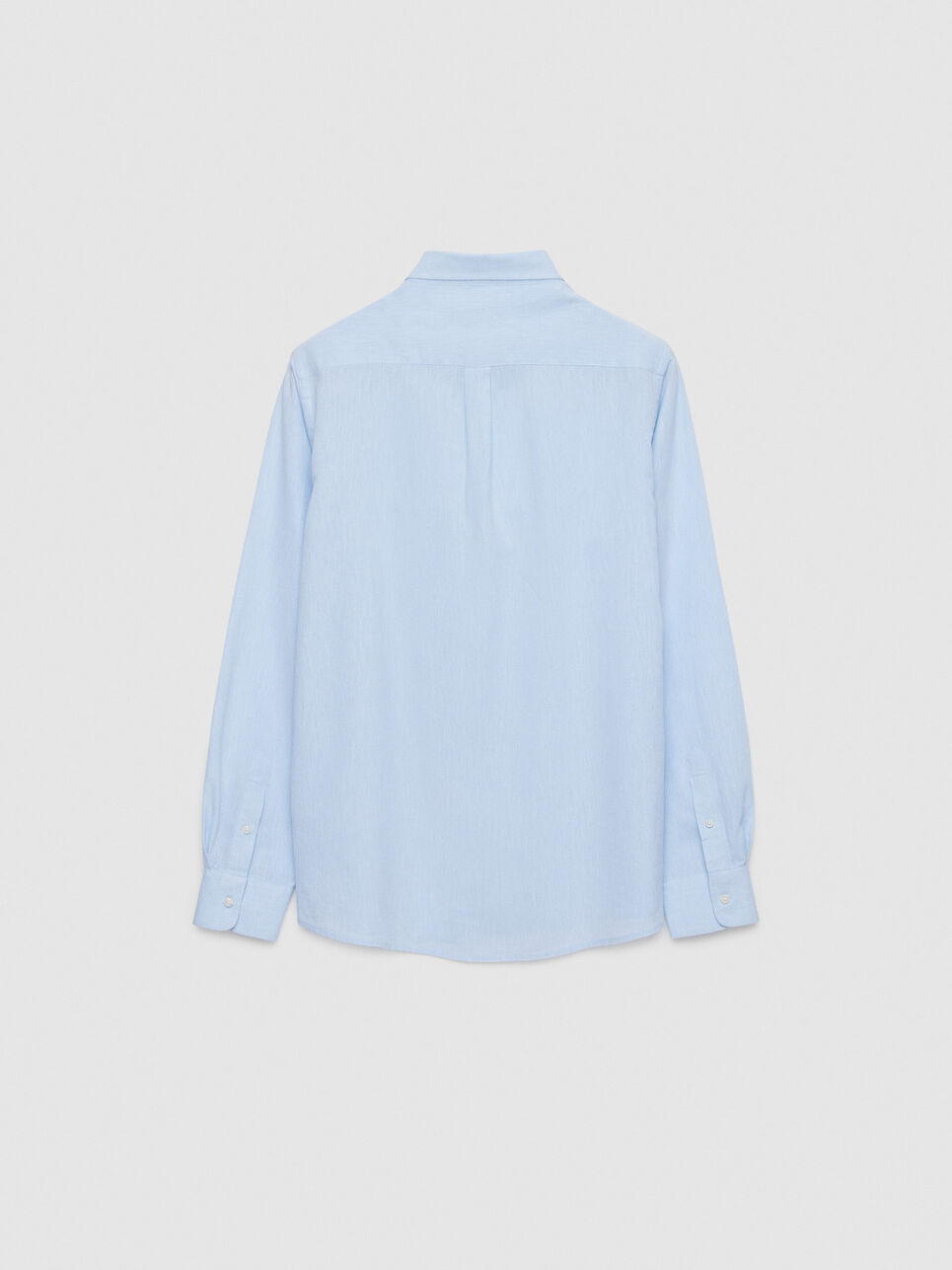 CAMISA LINO C. BOTON