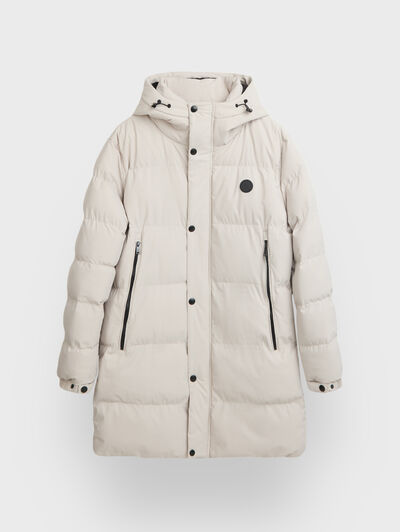 PARKA HUXLEY BEIGE