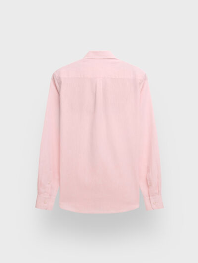 CAMISA LINO ALEX SALM&Oacute;N