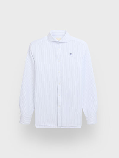 CAMISA OXFORD SUNSET AZUL