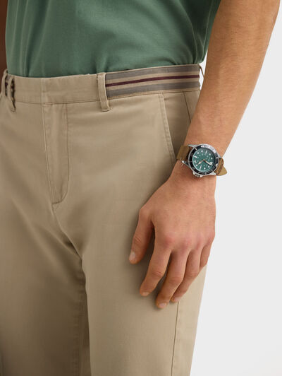 PANTALON REGIMENTAL CAMEL