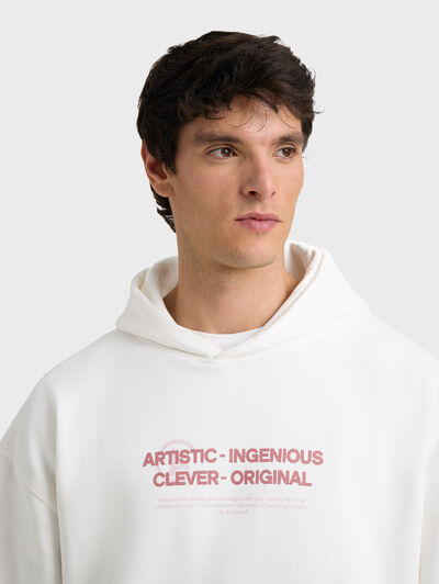 SUDADERA ARTISTIC CRUDO