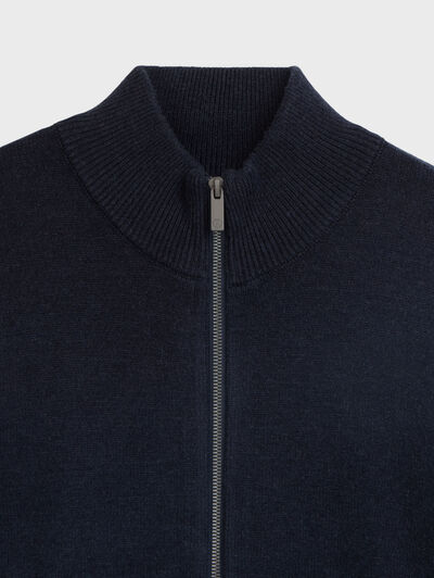 CARDIGAN CORDEN AZUL MARINO