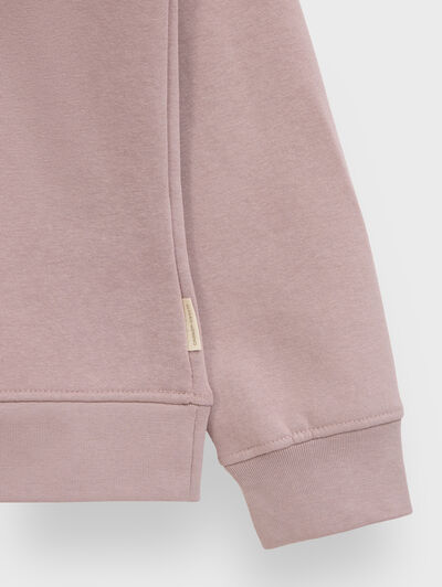 SUDADERA BASICA ROSA