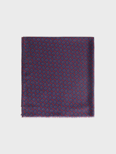 FOULARD PRINT BURDEOS
