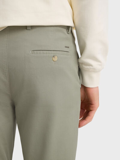 PANTALON ESTRUCTURA VERDE