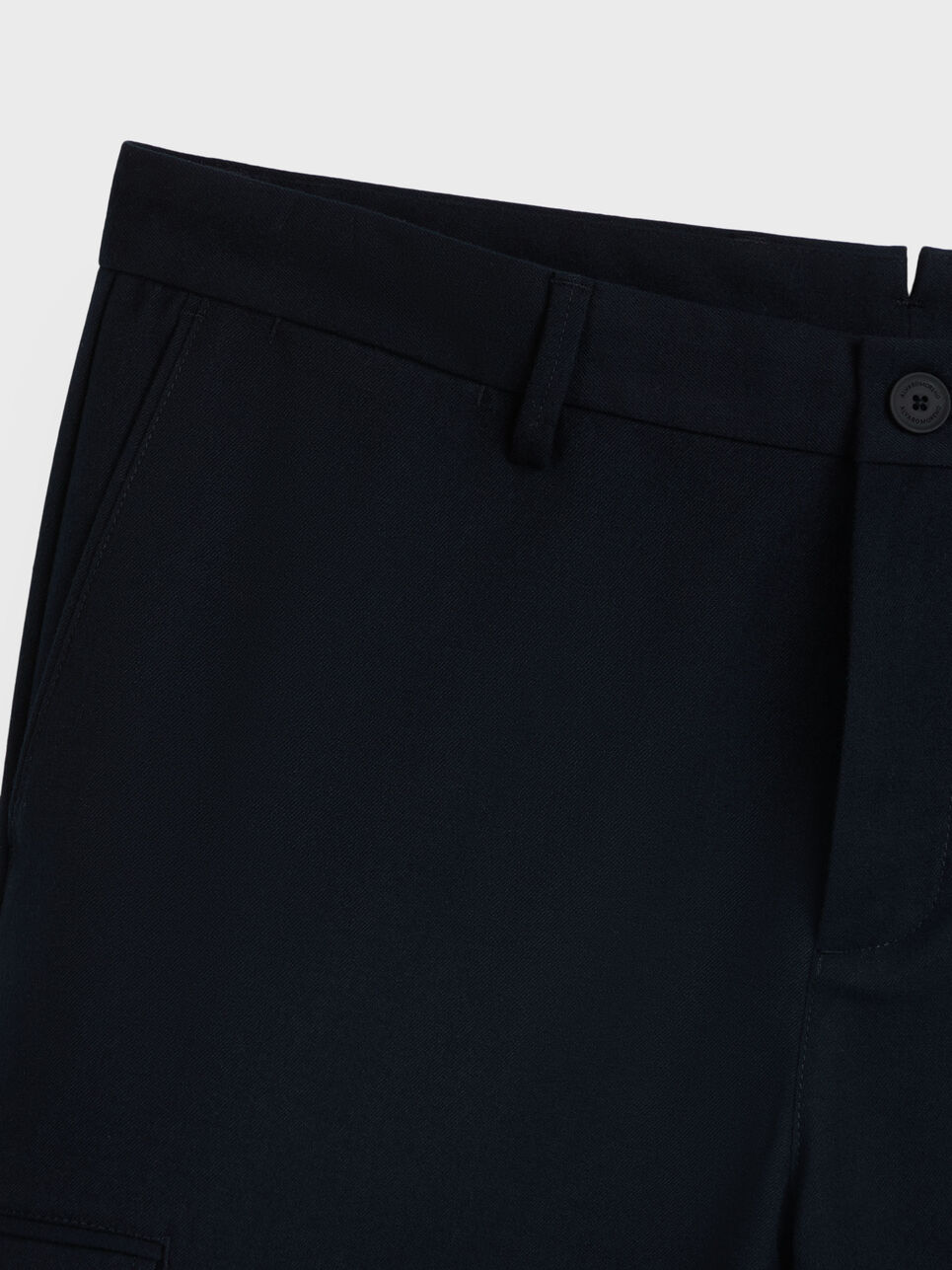 PANTALON CARGO FRANELA