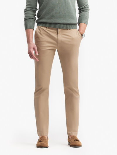 PANTALON SLOT CAMEL