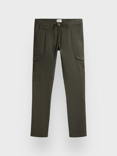 PANTALON VALENT VERDE
