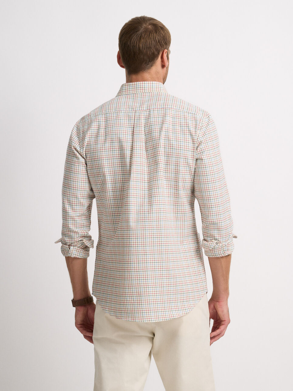CAMISA FLANNEL CHECKS
