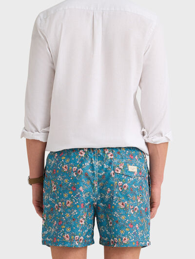 BA&Ntilde;ADOR FLOWER AZUL