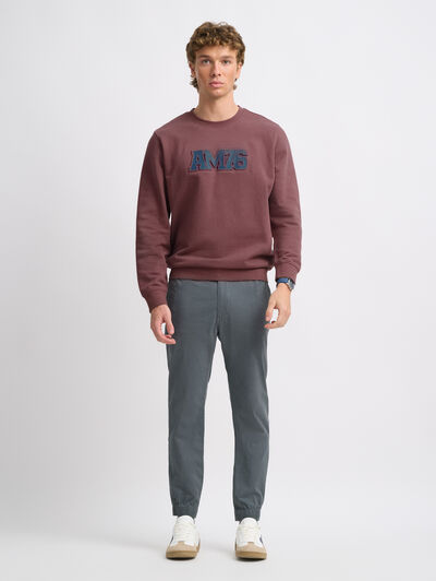 SUDADERA OFFICIAL ROSA