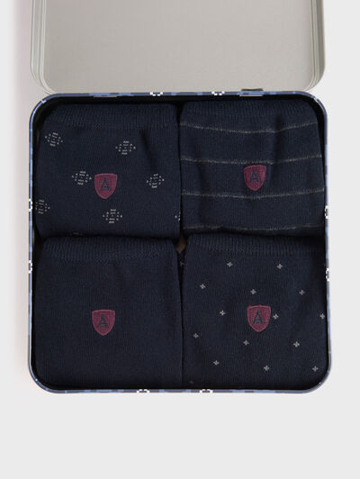 PACK CALCETINES AZUL MARINO