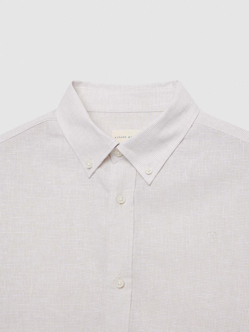 CAMISA LINO PATA GALLO