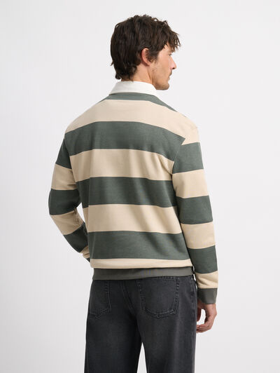 SUDADERA POLO VERDE