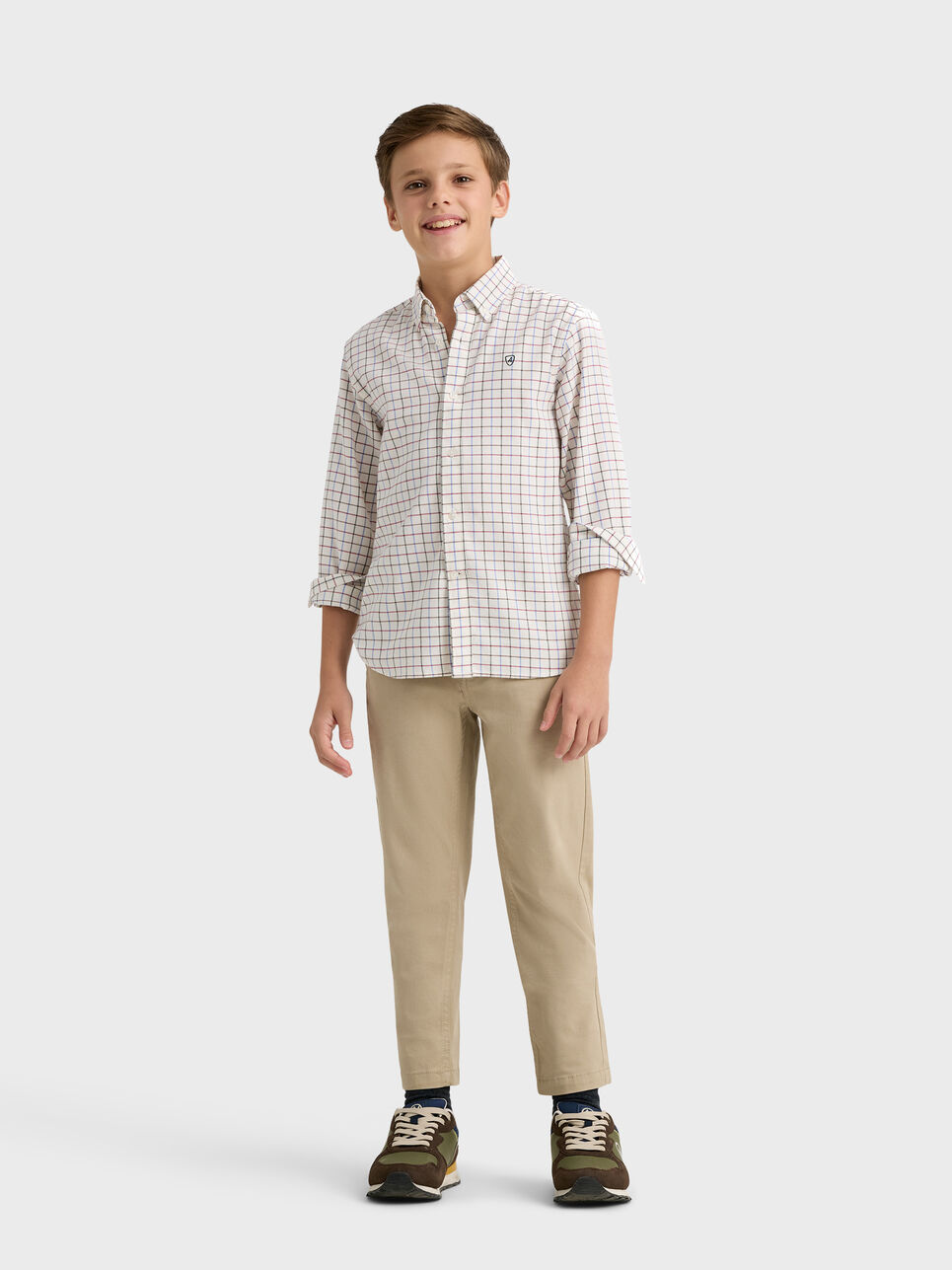 CAMISA FLANNEL CHECKS KIDS