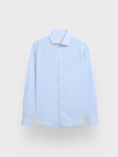 CAMISA LINO ALEX CELESTE